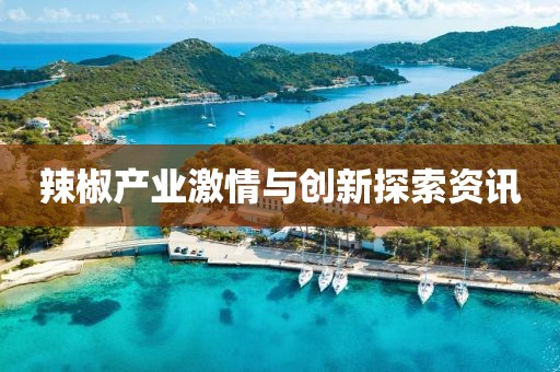 辣椒产业激情与创新探索资讯