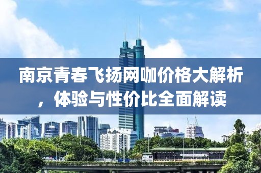 南京青春飞扬网咖价格大解析，体验与性价比全面解读