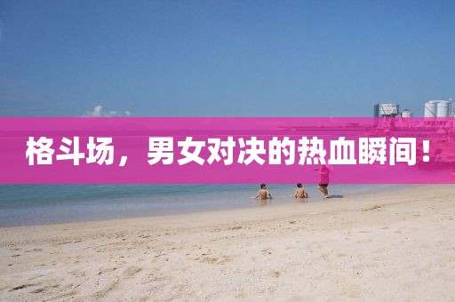 格斗场，男女对决的热血瞬间！