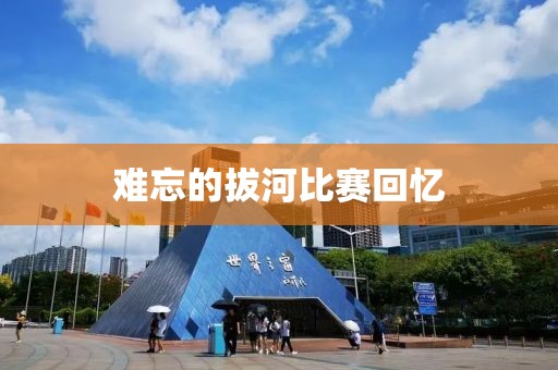 难忘的拔河比赛回忆