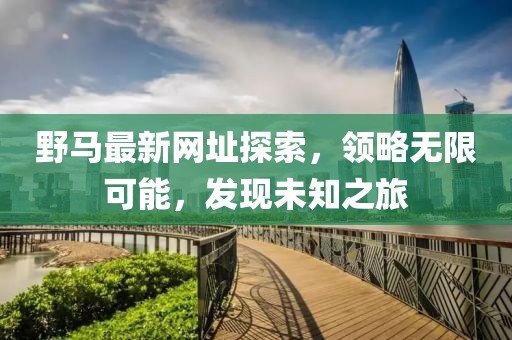 野马最新网址探索，领略无限可能，发现未知之旅
