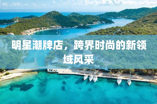 明星潮牌店，跨界时尚的新领域风采