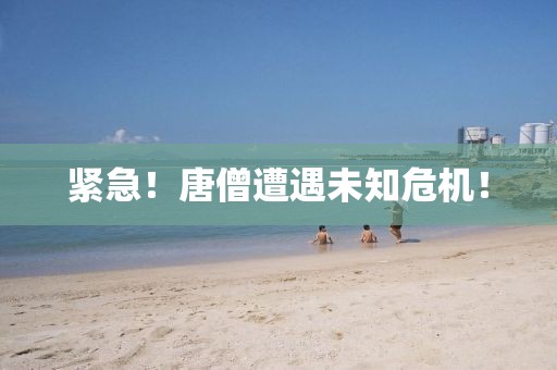 紧急！唐僧遭遇未知危机！