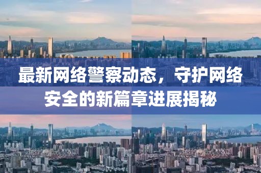 最新网络警察动态，守护网络安全的新篇章进展揭秘