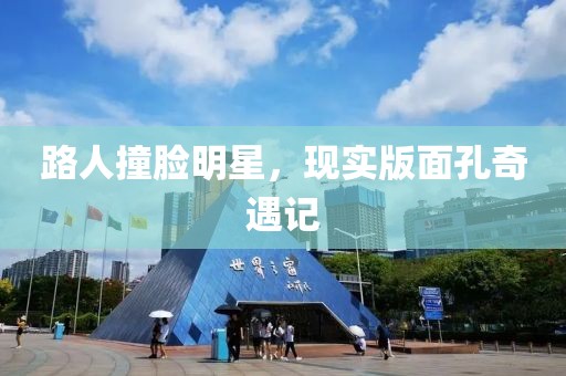 路人撞脸明星，现实版面孔奇遇记