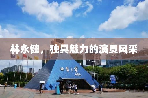 林永健，独具魅力的演员风采