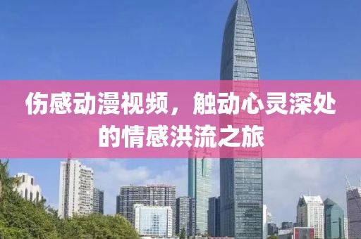 伤感动漫视频，触动心灵深处的情感洪流之旅