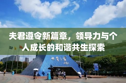 夫君遵令新篇章，领导力与个人成长的和谐共生探索