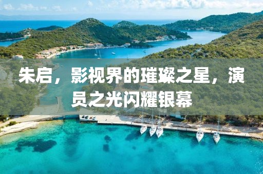 朱启，影视界的璀璨之星，演员之光闪耀银幕