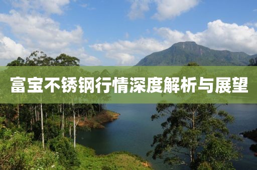 富宝不锈钢行情深度解析与展望