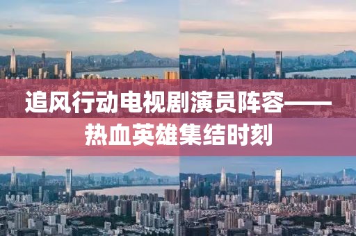 追风行动电视剧演员阵容——热血英雄集结时刻