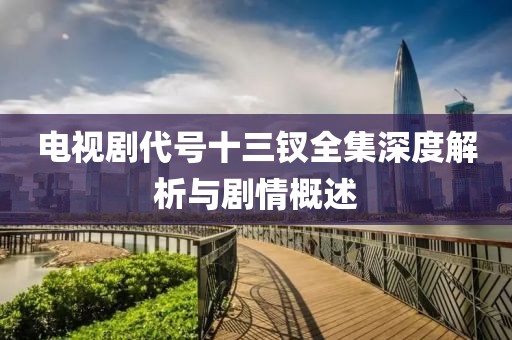 电视剧代号十三钗全集深度解析与剧情概述
