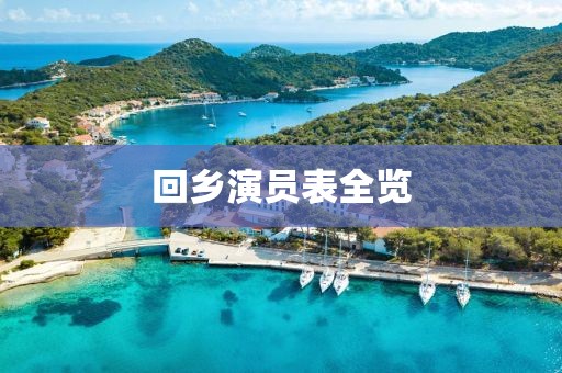 回乡演员表全览