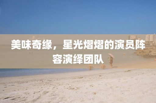 美味奇缘，星光熠熠的演员阵容演绎团队