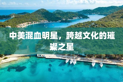 中美混血明星，跨越文化的璀璨之星
