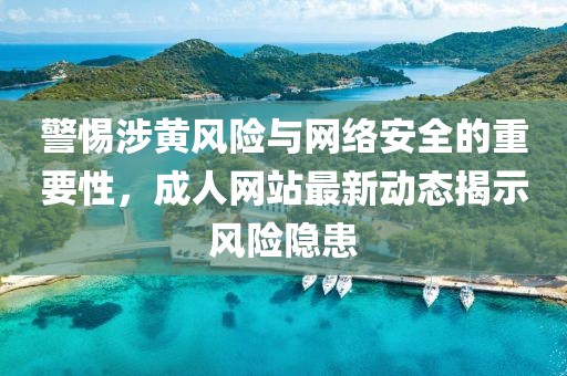 警惕涉黄风险与网络安全的重要性，成人网站最新动态揭示风险隐患