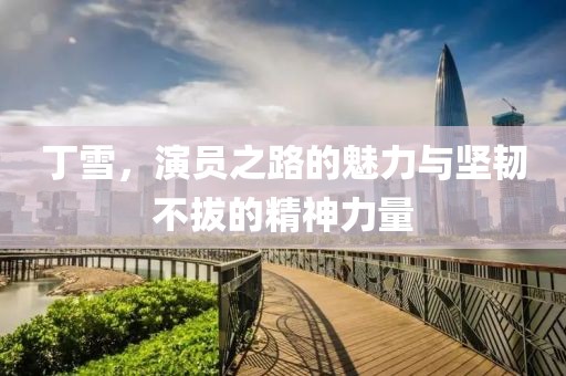 丁雪，演员之路的魅力与坚韧不拔的精神力量