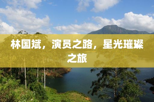 林国斌，演员之路，星光璀璨之旅