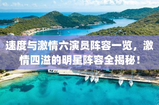 速度与激情六演员阵容一览，激情四溢的明星阵容全揭秘！