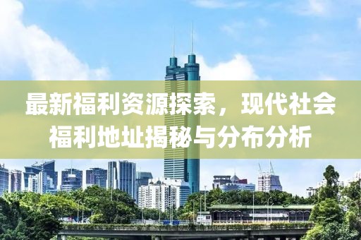最新福利资源探索，现代社会福利地址揭秘与分布分析