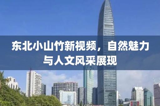 东北小山竹新视频，自然魅力与人文风采展现
