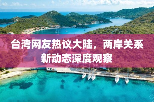 台湾网友热议大陆，两岸关系新动态深度观察