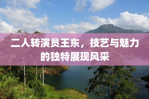 二人转演员王东，技艺与魅力的独特展现风采