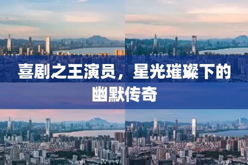 喜剧之王演员，星光璀璨下的幽默传奇