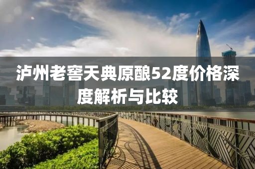 泸州老窖天典原酿52度价格深度解析与比较