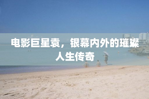 电影巨星袁，银幕内外的璀璨人生传奇