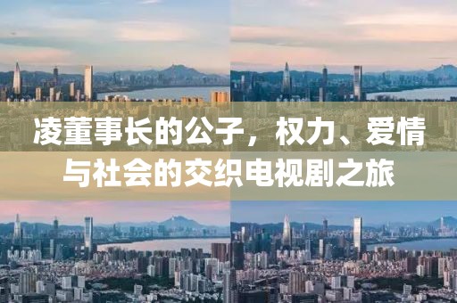 凌董事长的公子，权力、爱情与社会的交织电视剧之旅