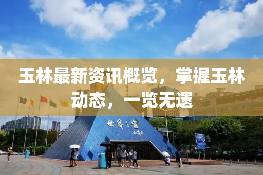 玉林最新资讯概览，掌握玉林动态，一览无遗