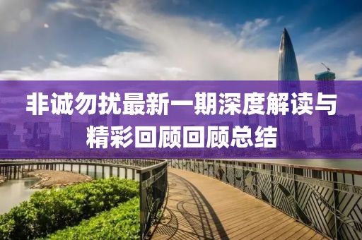 非诚勿扰最新一期深度解读与精彩回顾回顾总结