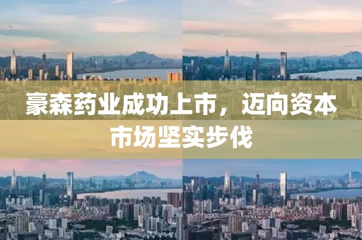 豪森药业成功上市，迈向资本市场坚实步伐