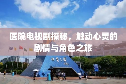 医院电视剧探秘，触动心灵的剧情与角色之旅