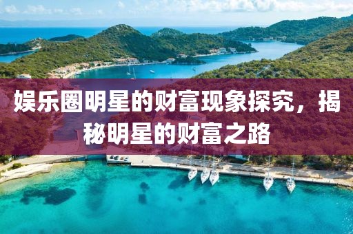 娱乐圈明星的财富现象探究，揭秘明星的财富之路