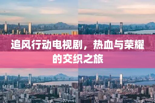 追风行动电视剧，热血与荣耀的交织之旅