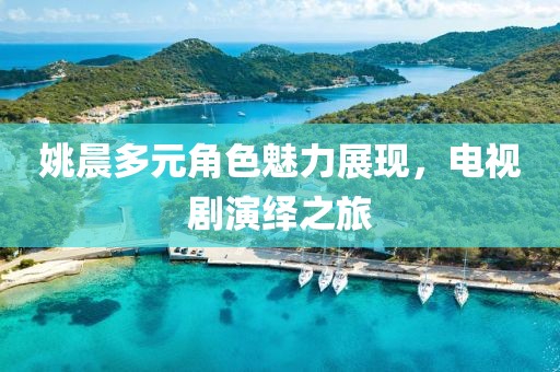 姚晨多元角色魅力展现，电视剧演绎之旅