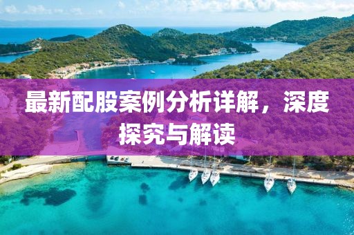 最新配股案例分析详解，深度探究与解读