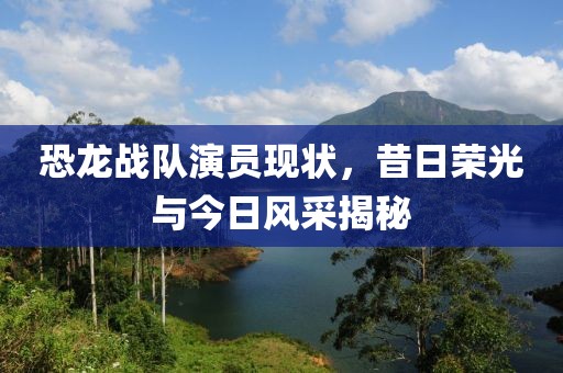 恐龙战队演员现状，昔日荣光与今日风采揭秘