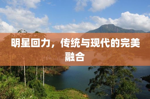 明星回力，传统与现代的完美融合
