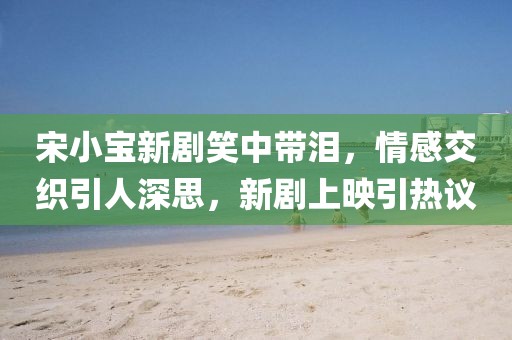 宋小宝新剧笑中带泪，情感交织引人深思，新剧上映引热议