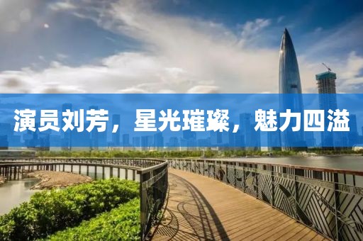演员刘芳，星光璀璨，魅力四溢