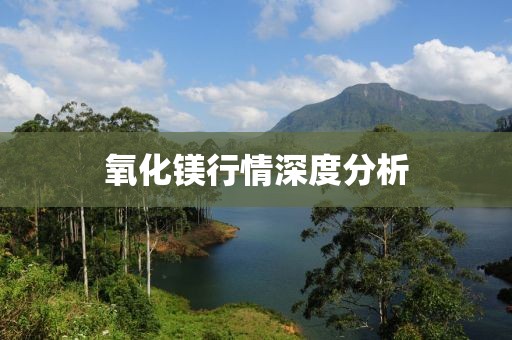 氧化镁行情深度分析