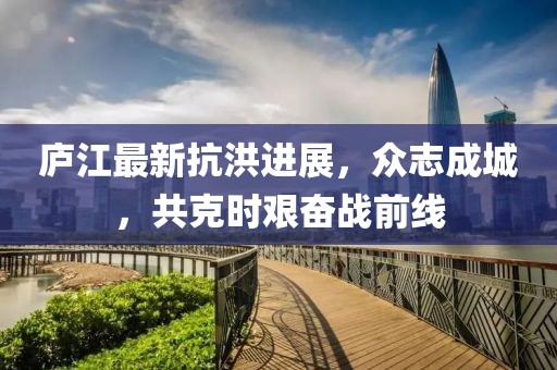 庐江最新抗洪进展，众志成城，共克时艰奋战前线