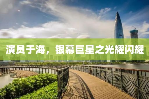 演员于海，银幕巨星之光耀闪耀