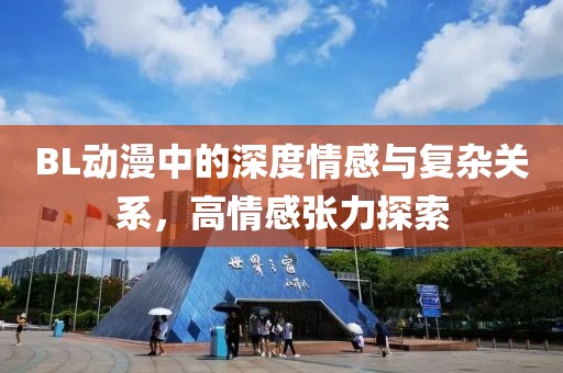 BL动漫中的深度情感与复杂关系，高情感张力探索