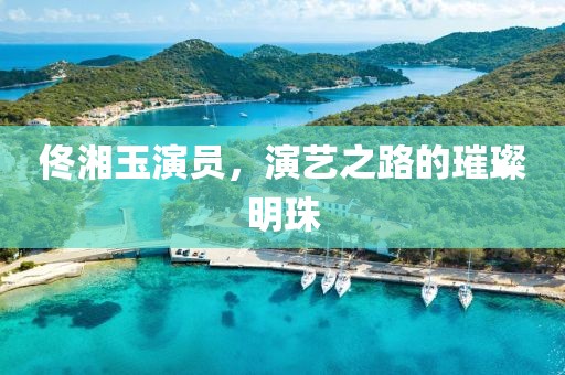 佟湘玉演员，演艺之路的璀璨明珠