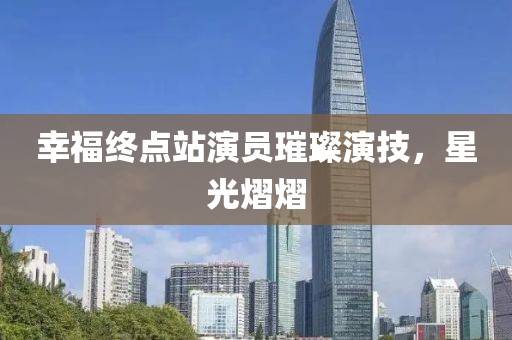 幸福终点站演员璀璨演技，星光熠熠