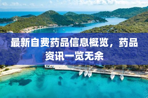 最新自费药品信息概览，药品资讯一览无余
